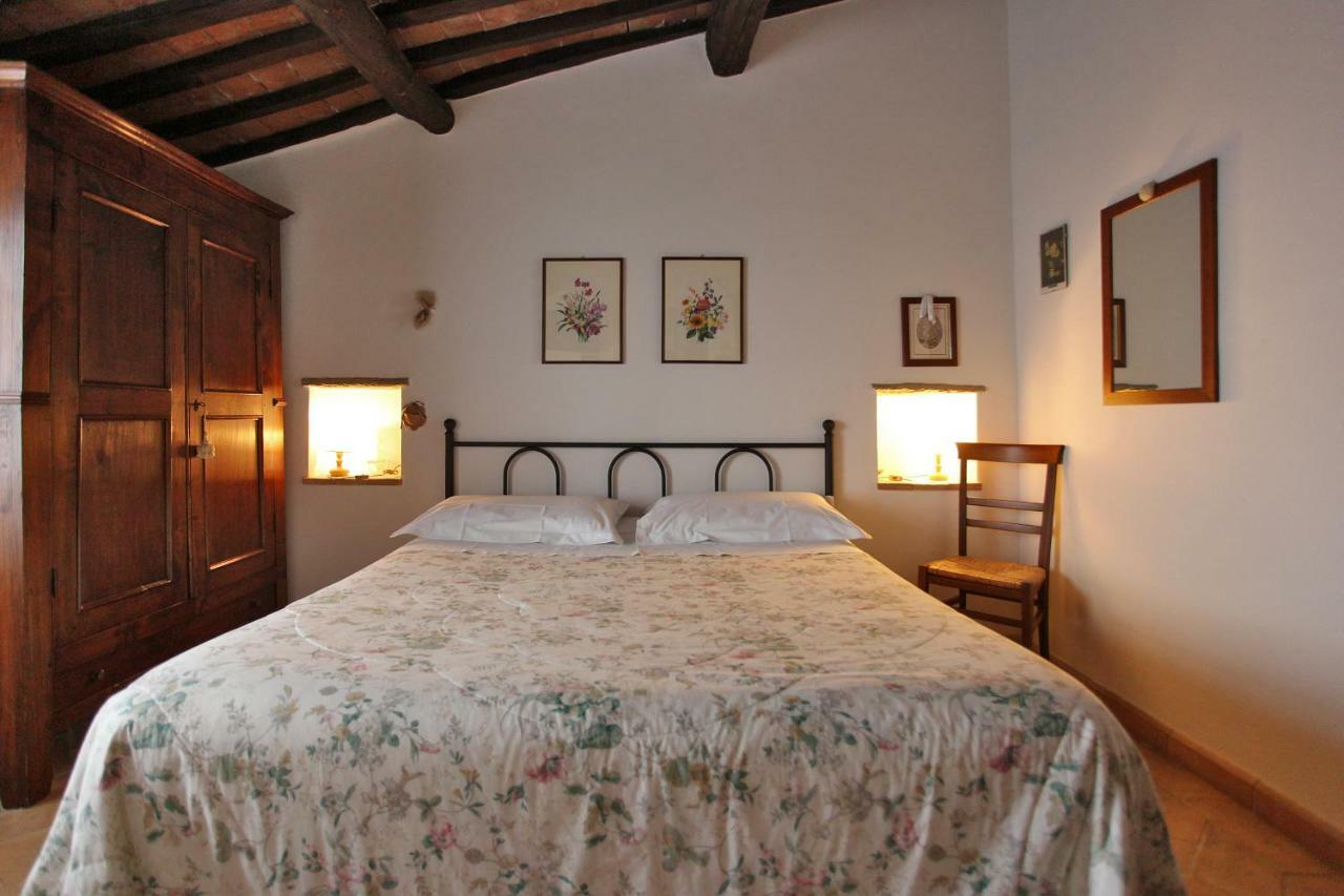 Casale Giacomini Bed and Breakfast Manciano Eksteriør billede