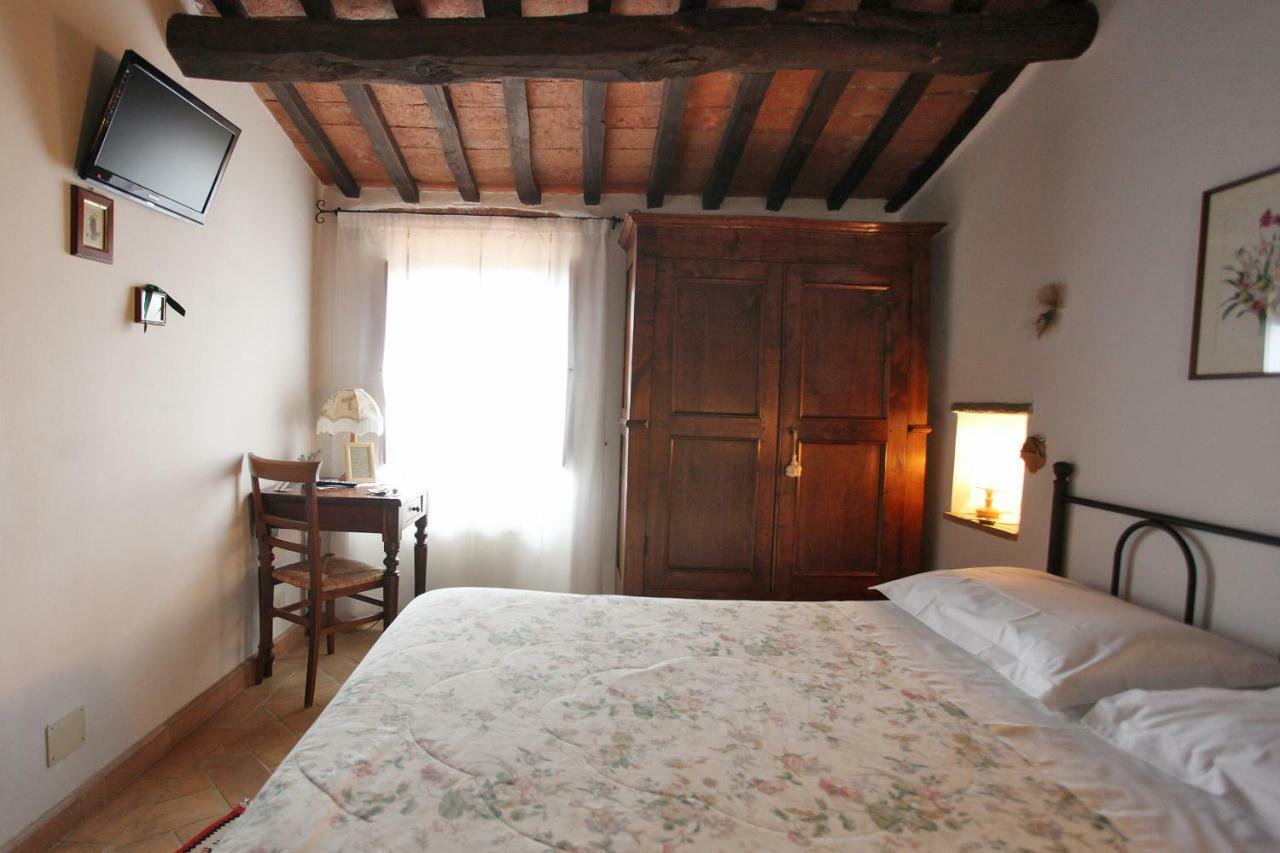 Casale Giacomini Bed and Breakfast Manciano Eksteriør billede